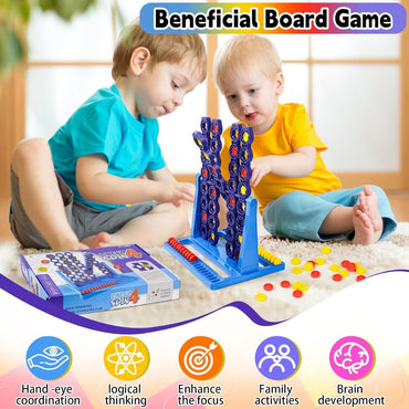 2 Player Board Games Features Spinning Grid