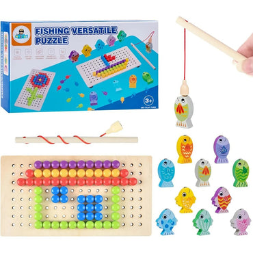 Fishing Versatile Puzzle For Kids