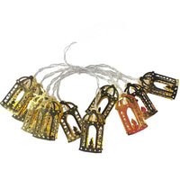 (Net)LED Light Garland Ramadan Decoration