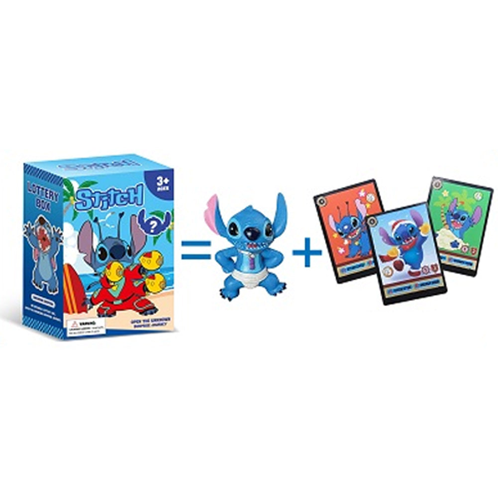 Stitch Dolls With 3 Cards / 883-03A
