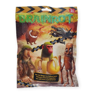 Surprise Brain Rot Plush Toy