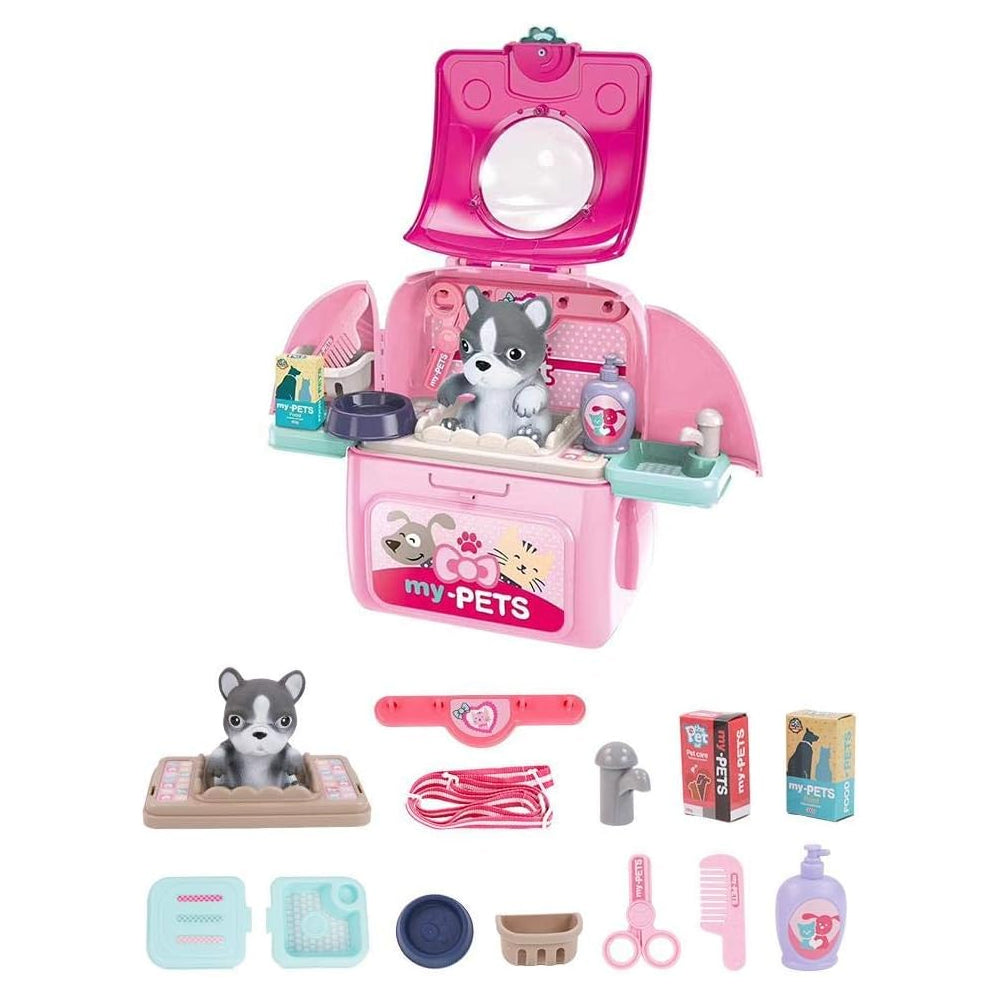 Pet care backpack discount toy