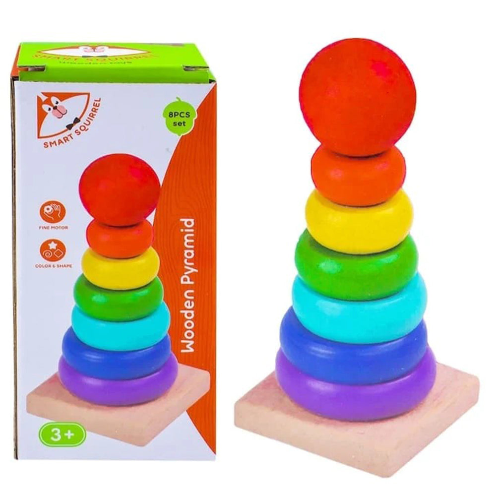 Wooden Ring Tower