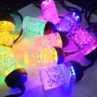 (Net) Led 5M 10 Color Change Lights