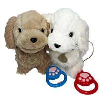 (Net) Plush Puppy for Kids and Adults