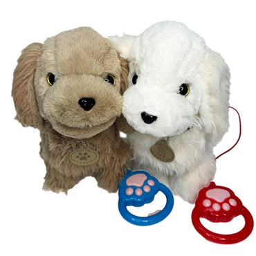 (Net) Plush Puppy for Kids and Adults