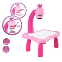 Interactive Kids' Floor Projector Drawing Table Set-Lol Surprise