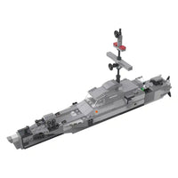 COGO Creative Tank Building Blocks Set - 877-Piece War Assembling Toy