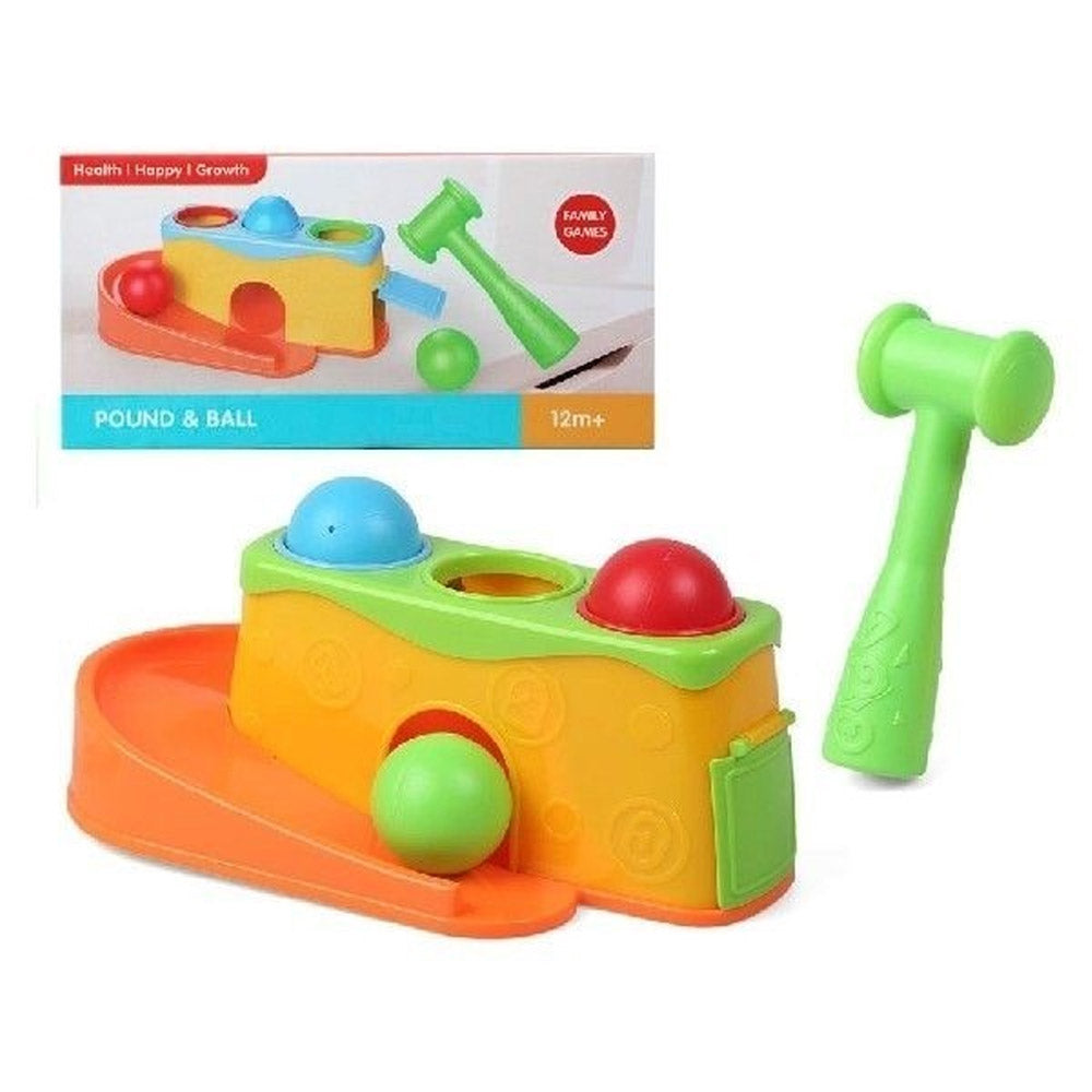 Baby Toy Hammer Ball - Interactive Educational Fun