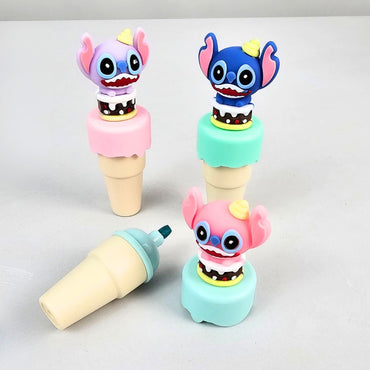 Lilo & Stitch Ice Cream Highlighters 6 Pcs / DF-41F / 320674