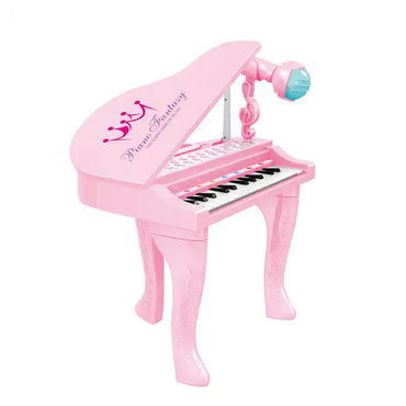 (NET) Children's Simulation Electronic Piano with Microphone