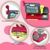 Cash Register for Kids