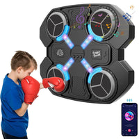 ( Net ) Music Boxing Machine With Bluetooth Connection With Boxing Gloves