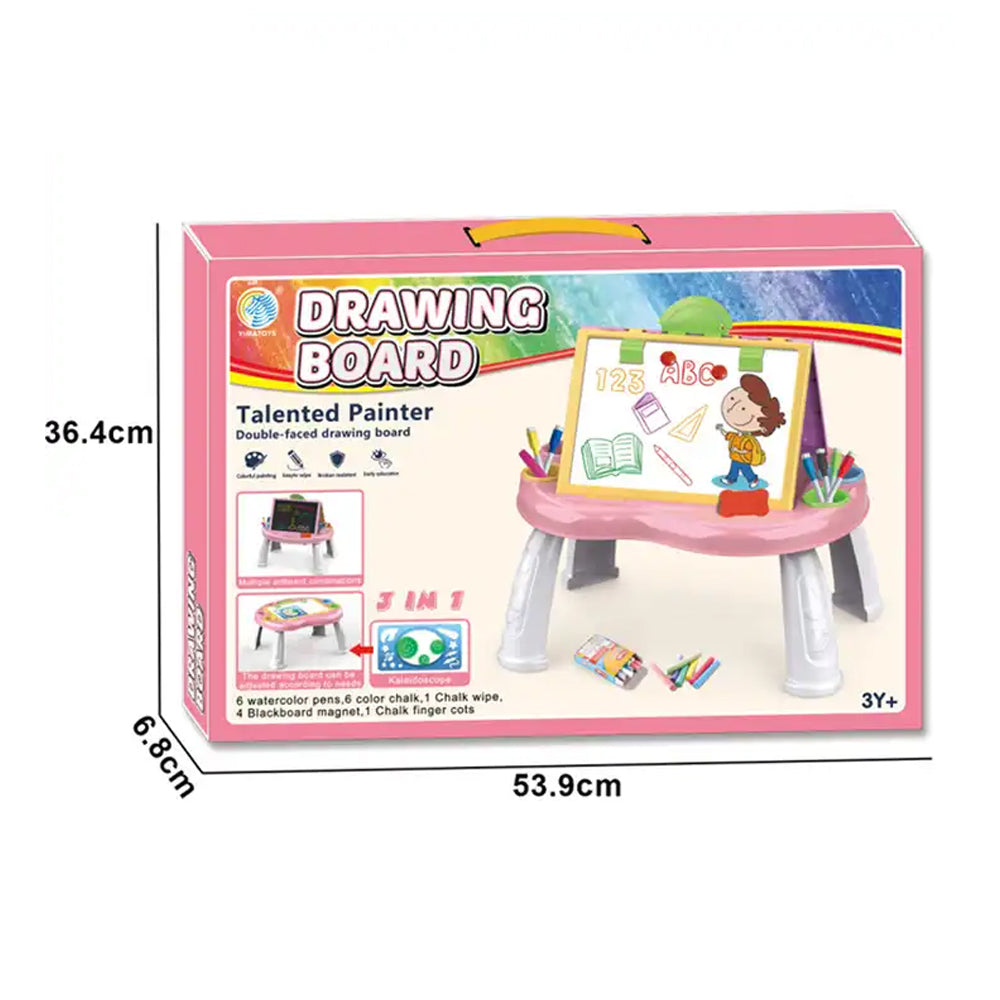 Early Education Magnetic Drawing Table - Learning Desk for Kids