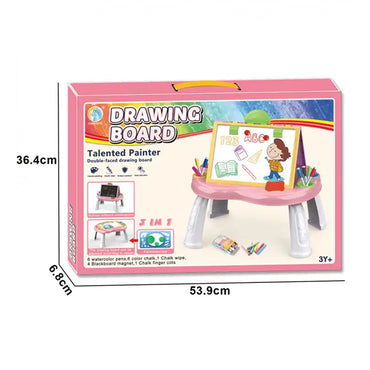 Early Education Magnetic Drawing Table - Learning Desk for Kids