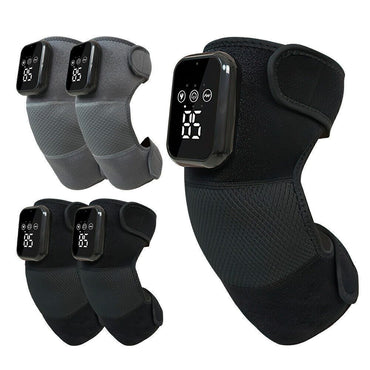 (Net)Electric Knee Massager Heated Massage Pad