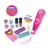 DIY Art Color Children's Manicure Set - Beauty Makeup Toys for Girls