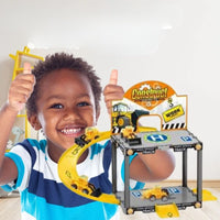 Two-story Car Track Station