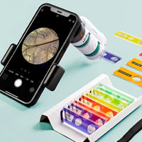 Green Pocket Microscope for Kids - Explore the Unseen World