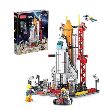 512-Piece Spacecraft Building Blocks Toy for Brain Power Development / 8862