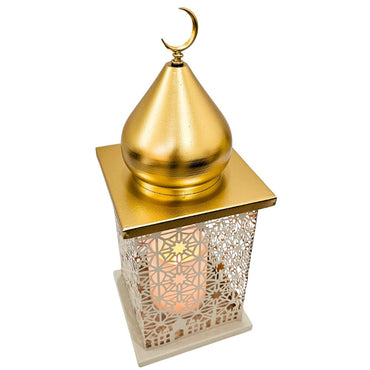 (Net) Ramadan Lantern Decoration With Light And Music