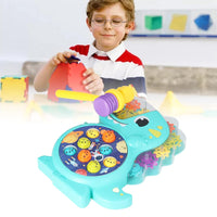 Electronic Dinosaur Hit Hammer Game for Kids - Music & Lights