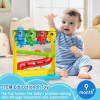 (Net)Drop Ball Baby Toy With Light And Sound