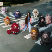 (Net)SkullPanda You Found Me! Series Plush Doll Pendant Blind Box