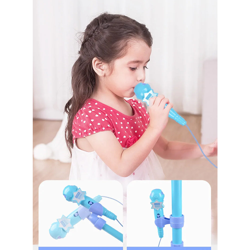 (Net) Interactive Karaoke Microphone - Learn, Sing, and Connect!