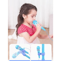 (Net) Interactive Karaoke Microphone - Learn, Sing, and Connect!