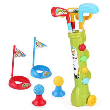 Crackles Golf Cub Set for Kids for Indoor and Outdoor Sports