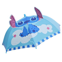 (Net) Stitch Kids WindProof Umbrella