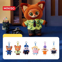 (Net) Miniso Zootopia Vinyl Plush Pendant Mystery Blind Box