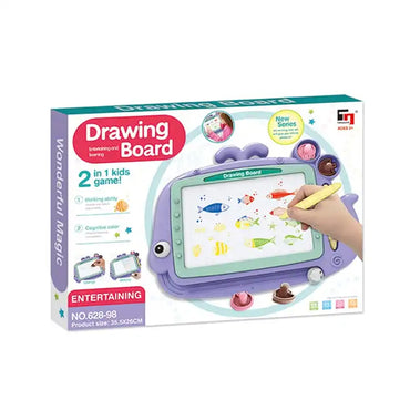 3D Magnetic Drawing Board - Educational DIY Write and Erase Pad