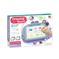 3D Magnetic Drawing Board - Educational DIY Write and Erase Pad