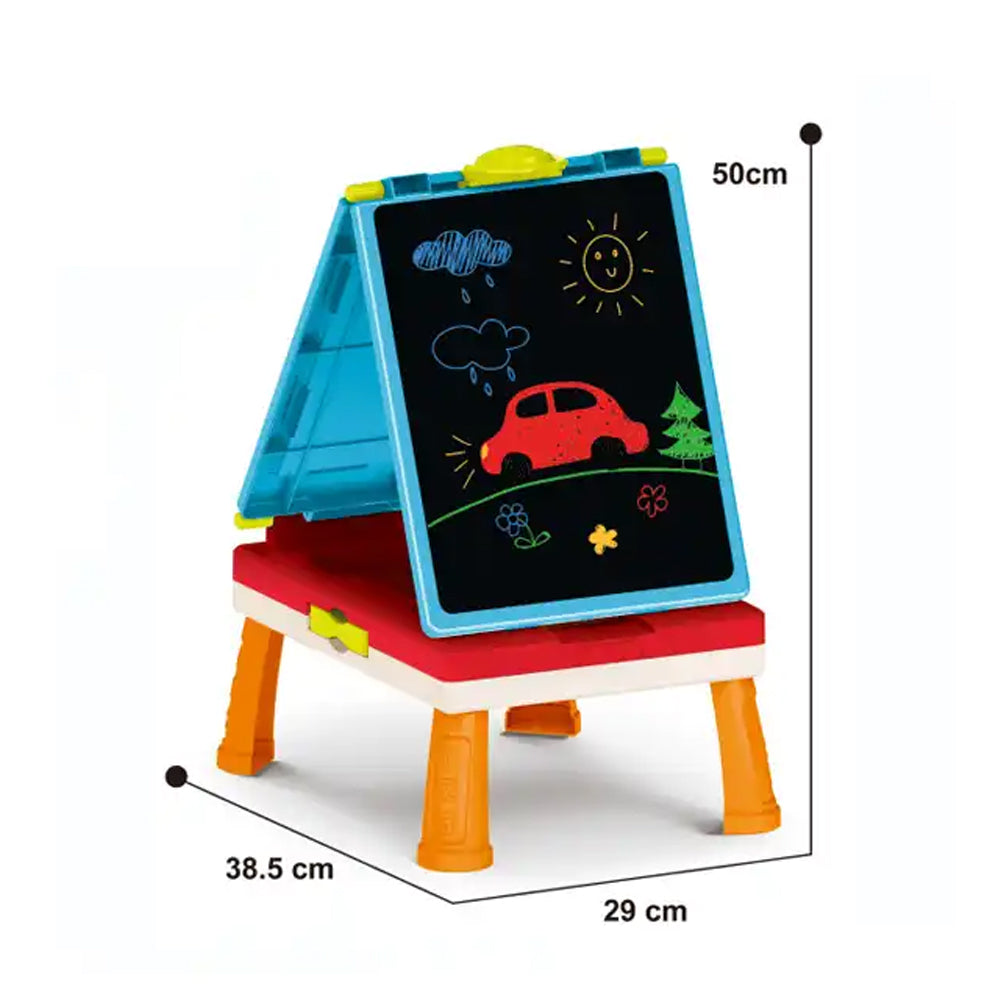 Multifunctional Children's Learning Plastic Drawing Board and Art Easel