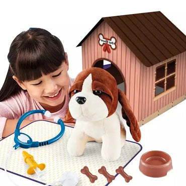 Portable Pet Doctor Simulation Dog House Toy