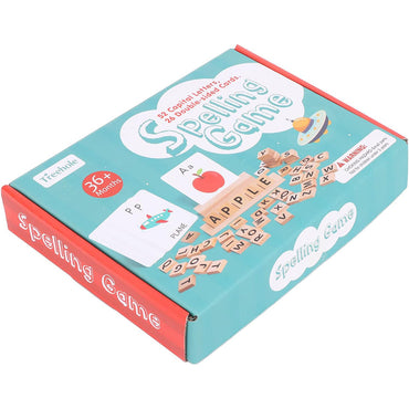 Wooden Word Blocks - A Fun Path to Early Learning / KL1916