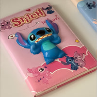 Stitch Notebook With Squishy / 8228-4 / 542523