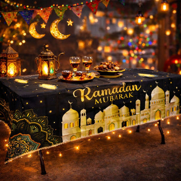 (Net) Ramadan Table Cover Tablecloth