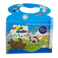 Magic Water Painting Book / 001 / 808020