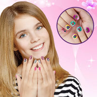 Kids' Nail Art Studio - Creative Manicure Fun Set