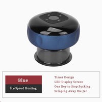 (Net) Intelligent Breathing Electric Cupping Massager