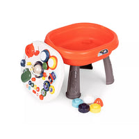 ( NET) Electronic Music Light Puzzle Toy - Double Sided Baby Learning Activity Table