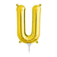 Foil Gold And Silver Letters