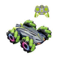 (Net) Remote Control 360 Rotating Flipping Four Wheel Car