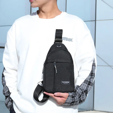 Small Male Chest Bag