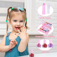 (Net) Make-up Case for Girls - Fulfilling Princess Dreams with Safe and Creative Play / 8611