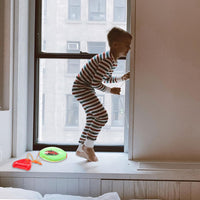 (NET) Kid Pull Ball Kid Fitness