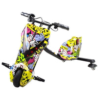 (Net) Electric Scooter Drift Spider 3 Wheel